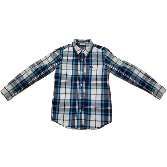 Old Navy Buttoned Up Shirts Bundle Boy's Size L 10-12 - Picture 5 of 16